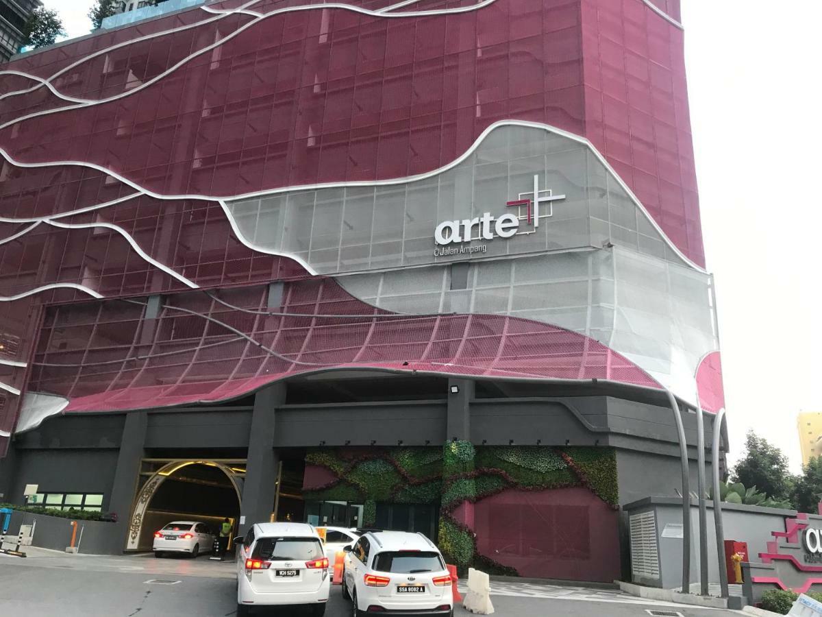 Arte Plus Jalan Ampang Klcc Kuala Lumpur Zewnętrze zdjęcie