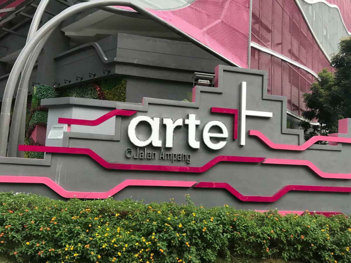 Arte Plus Jalan Ampang Klcc Kuala Lumpur Zewnętrze zdjęcie